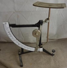 alte Briefwaage Neigungswaage