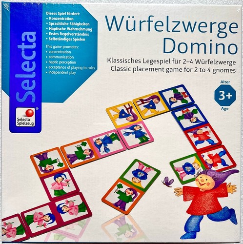 Würfelzwerge domino selecta - domino,
