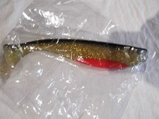 Kogha Monster Shad - schwarz/gold/rot/glitter 25 cm Neu & OVP !!!