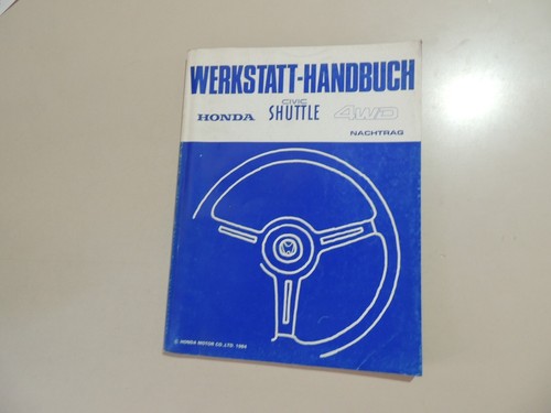Ergänzungs werkstatthandbuch - ergänzungs,