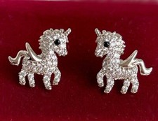 Einhorn Ohrringe Ohrstecker