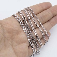 Solid 14K Gold Glänzend Miami