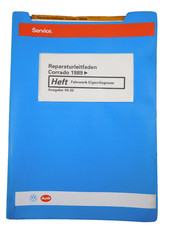 Reparaturleitfaden Corrado G60 VR6 16V Fahrwerk Eigendiagnose ABS EDS Teves