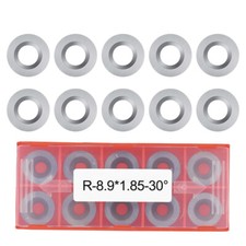 10Stk. Rund HM Wendeplatte