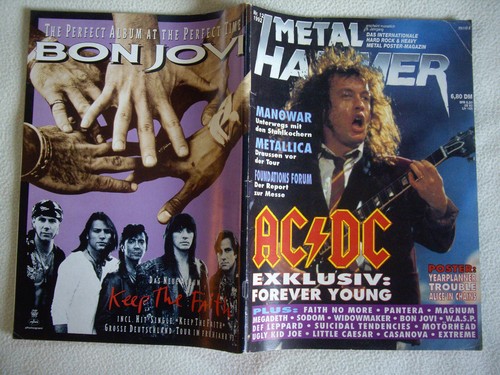 Metal hammer 1992 ac - metal,