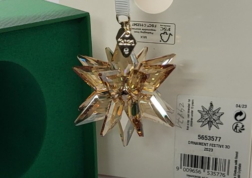 Swarovski stern weihnachten - swarovski,