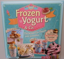 Eis Eiscreme Kochbuch Frozen Yogurt Trends Sandwiches Pralinen Gelateria /7