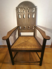 Armlehnstuhl Nr. 603 nach Heinrich Vogeler, Worpswede, um 1910.