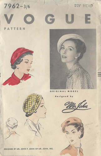 1953 vintage vogue - 1953, nähen