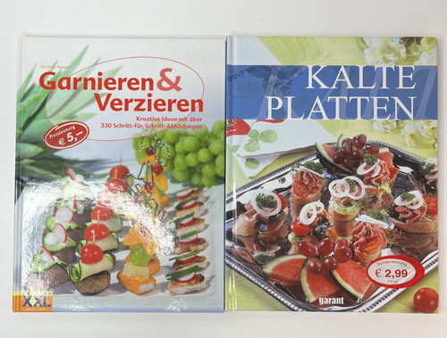 Garnieren und verzieren - garnieren,