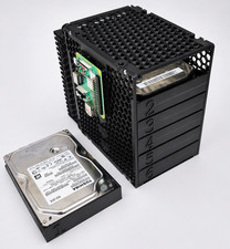 Modulares NAS HDD Rack