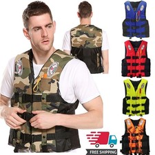 Erwachsene Kinder Schwimmwesten Wassersport Weste Kajak Ski Segelsport Bootfah ⭐