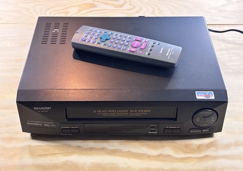 Sharp mh761 vhs - sharp,
