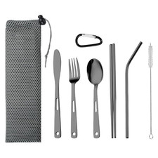 8 Stück Reisebesteck