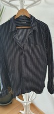 Fein Cord Hemd Streifen Bau