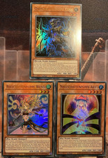 ✅ Yu-Gi-Oh! 3 Karten
