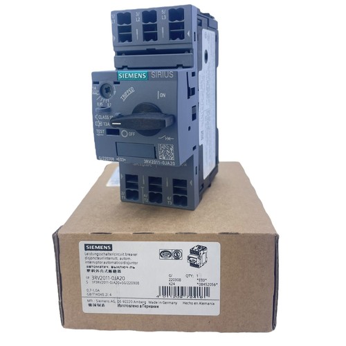 Siemens motorschutzschalter - siemens,
