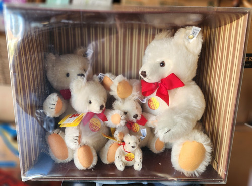 Steiff original teddy bear - original,