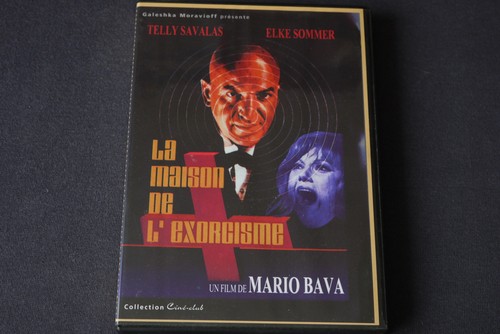 Vhs maison l - la, l'exorcicme
