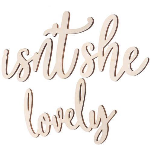 Isn she lovely - she,