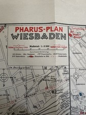 VINTAGE 1944 PHARUS-PLAN