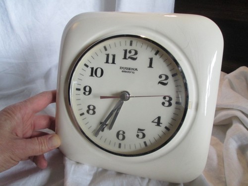 Alte wanduhr küchenuhr dugena - wanduhr,