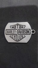 Harley Anhänger Edelstahl