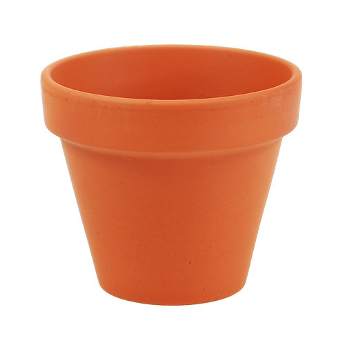 Blumentopf ton ø9cm - hoch, 8cm