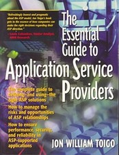 The Essential Guide to Application Service Providers Jon William Toigo