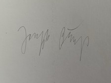 Joseph beuys neues vom - joseph,
