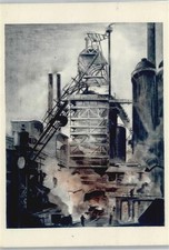 50545434 - Hochofen mit Schraegaufzug Deutschland