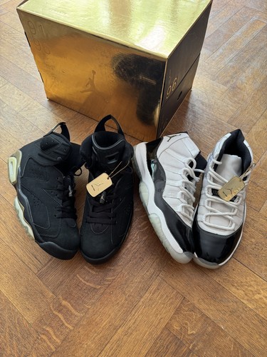 Air jordan dmp gold pack - jordan,