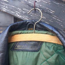 Herren Chopper Lederjacke mit