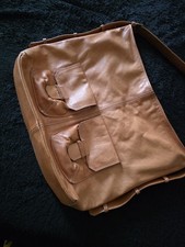 Venezia Ledershopper Cognac