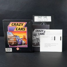 Crazy Cars - Commodore 64 C64
