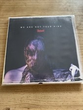 Slipknot – We Are Not Your Kind / 2x LP / Ltd. Edition /Crystal Clear Vinyl /NEU