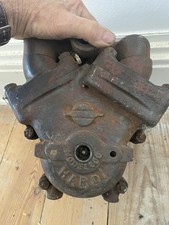 zapfwellen pumpe f. wasser  lanz bulldog kramer porsche  etc antik dachbodenfund