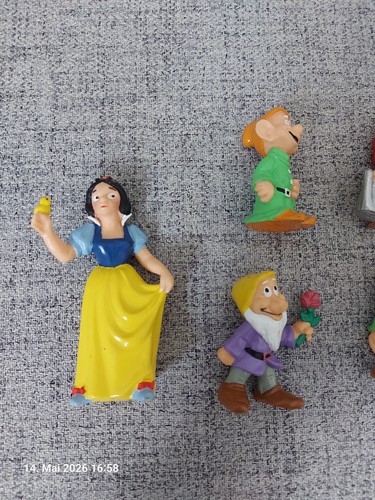 Schneewittchen und die sieben - die,
