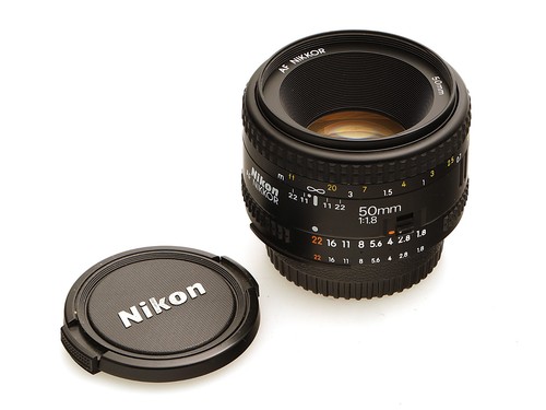 Nikon standard objektiv - standard,