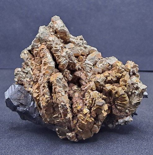 Pyrit fächer pseudomorph aus - pyrit-fächer,
