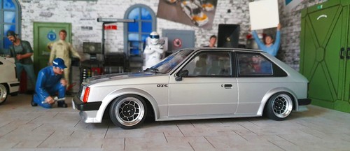 Opel kadett silber ats - opel, gt/e