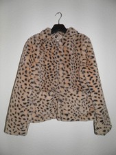 H&M Kunstfell Leo Jacke Gr.M ***UNGETRAGEN MIT ETIKETT***