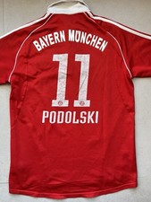Vintage Lukas Podolski Trikot