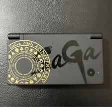 Nintendo DSi SAGA 20th anniversary limited model getestet funktioniert