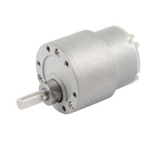 DC 12V 60RPM Speed Hoch Drehmoment Drehzahlregelung Gleichstrom Getriebemotor 