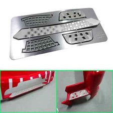 1 Set Metall Trim Pedal Kit