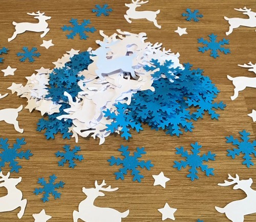 Weihnachten konfetti rentier - konfetti,