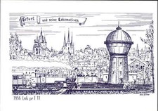 ERFURT seine Lokomotiven