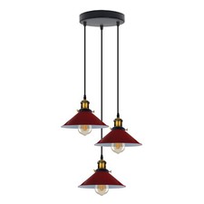Retro Industrial Hänge Lampe