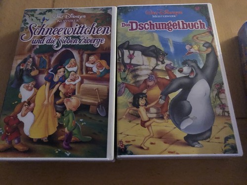 Disney videokassetten - 5,
